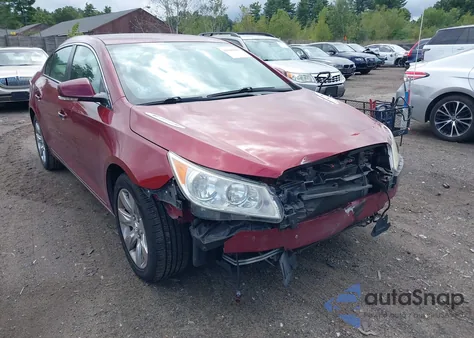 2011 Buick Lacrosse Cxl из США, поврежденный, VIN 1G4GC5ED5BF343428